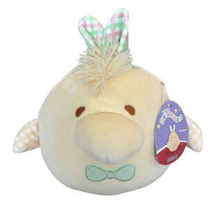 Squishmallows Woodstock Peanuts Easter Plush With Bunny Ears & Bow Tie 8" Colle